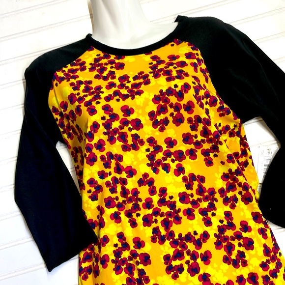 LulaRoe Floral Randy Top-#R-14 - Picture 1 of 12